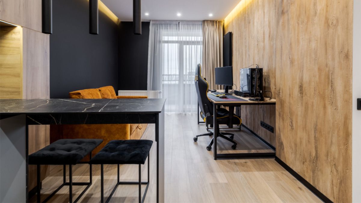 Трендові кольорові рішення 2025 року для ремонту однокімнатних квартир