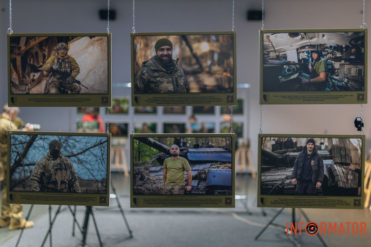 Виставка проходить у Музеї сучасної російсько-української війни Виставка проходить у Музеї сучасної російсько-української війни