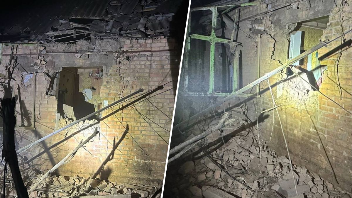 Ворог атакував три райони Дніпропетровської області: пошкоджені будинки та автівки, почалися пожежі