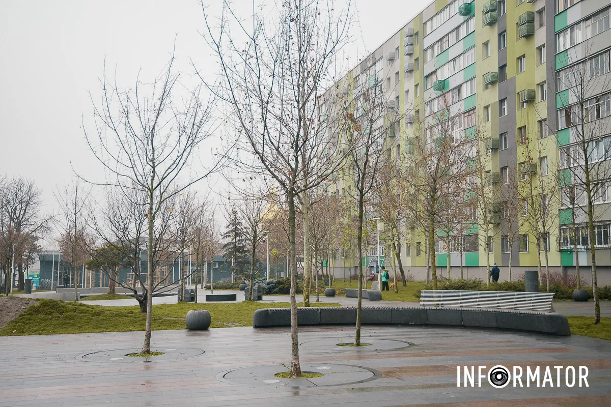 Прикрашають зелені зони Дніпра Прикрашають зелені зони Дніпра