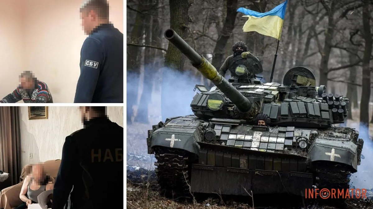 Розікрали понад 102 мільйони на бронезахисті для танків: у Дніпропетровській та Запорізькій областях на “схемі” викрили посадовців оборонного заводу