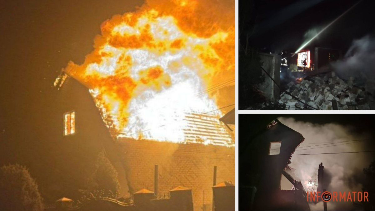 Атака дроном по Павлограду 11 грудня: загинув 71-річний чоловік, ще четверо постраждали