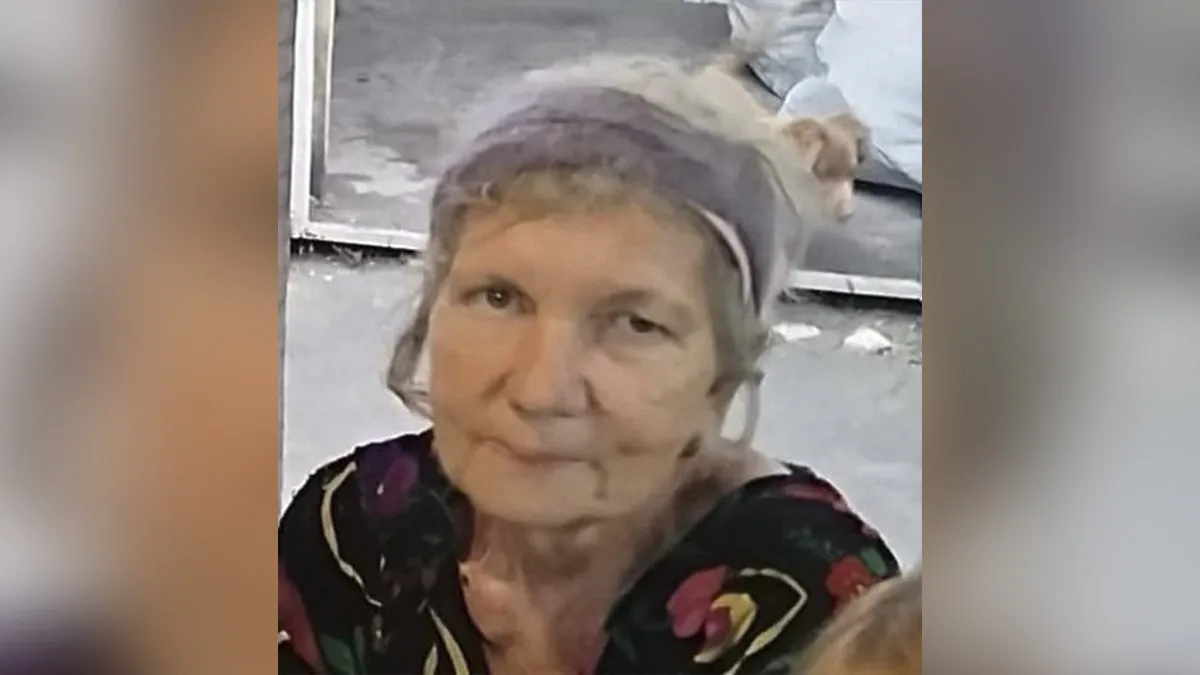 Має проблеми з пам’яттю: у Дніпропетровській області безвісти зникла 73-річна жінка