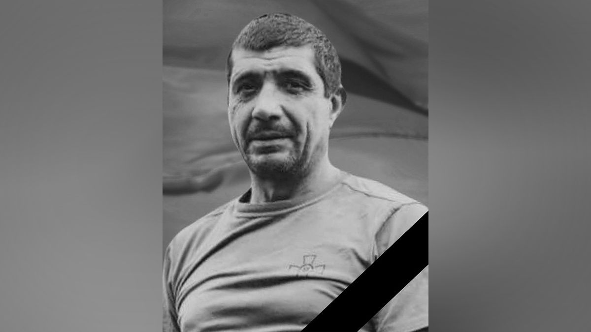 На Донецком направлении оборвалась жизнь 49-летнего Вячеслава Михова: его похоронили в Каменском