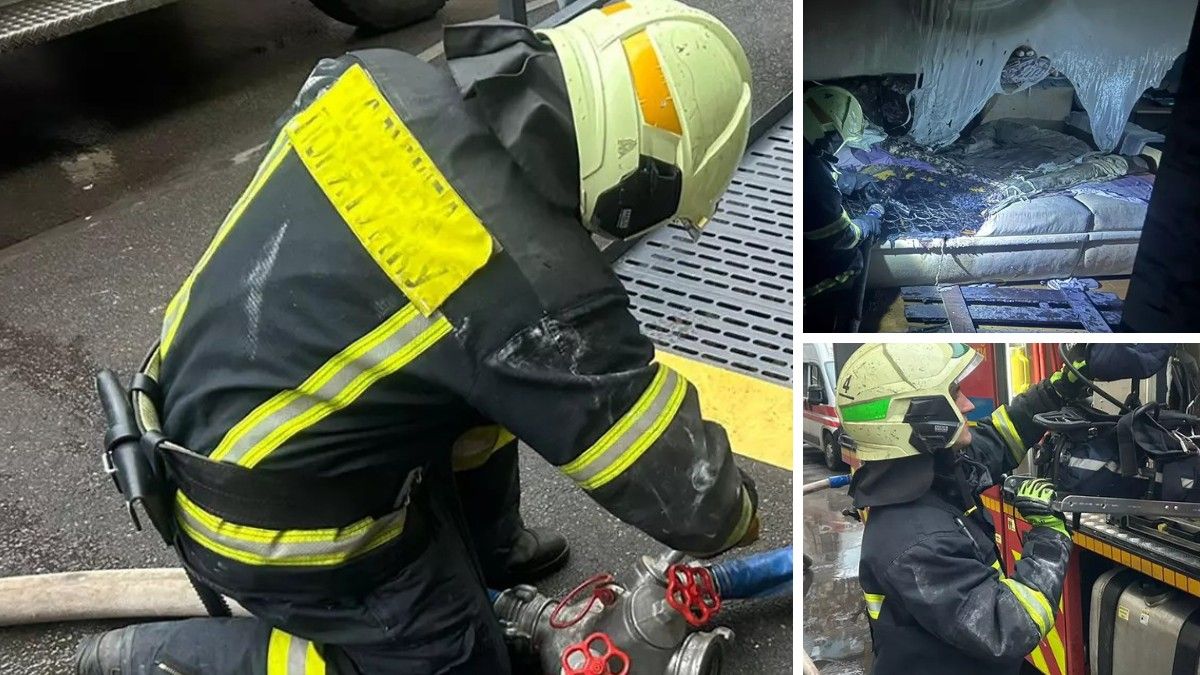 В Днепре на Гидропарковой произошел пожар в девятиэтажке