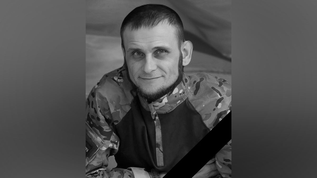 Віддав життя за Україну: у бою не стало Захисника з Кам’янського Євгена Кравця