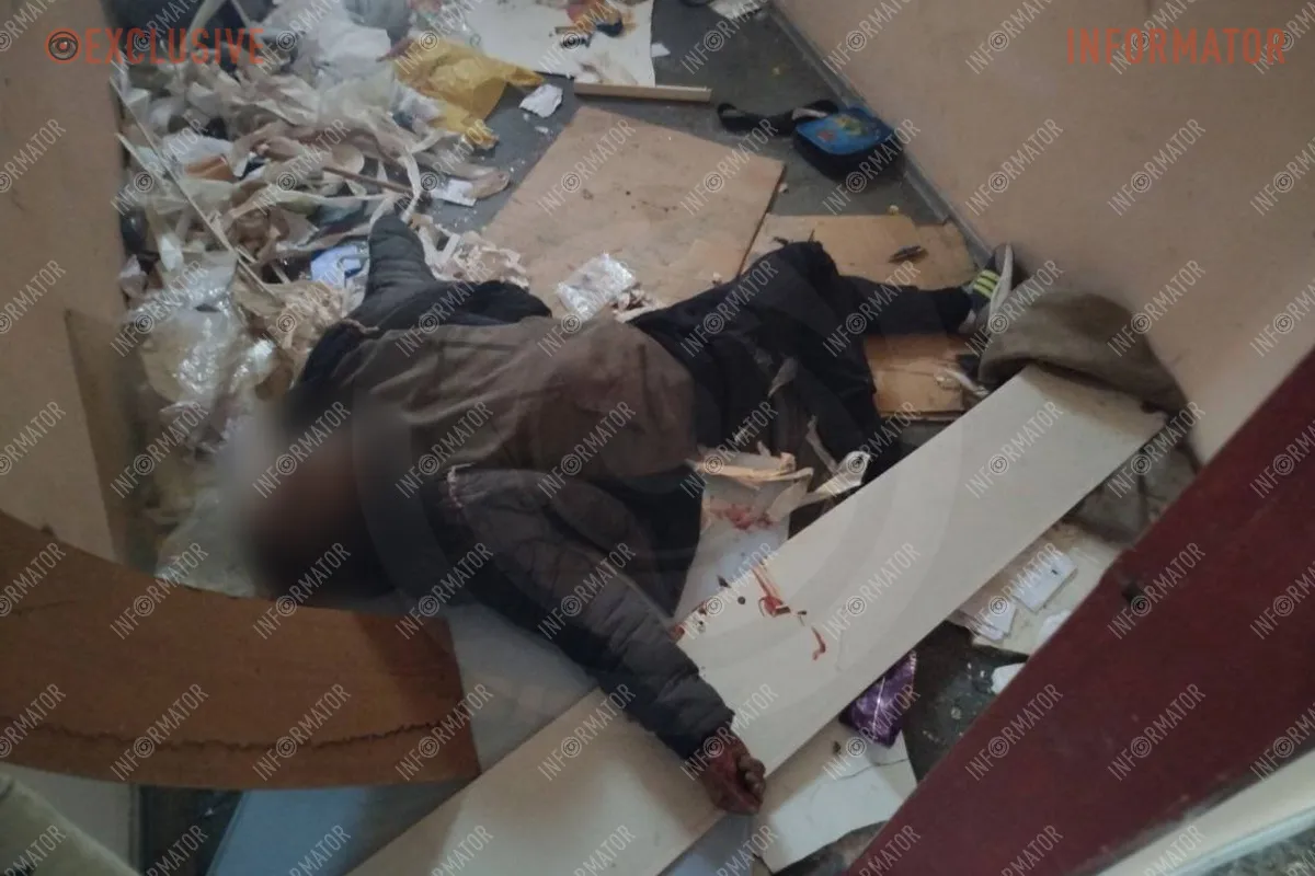 У Дніпрі виявили труп чоловіка У Дніпрі виявили труп чоловіка