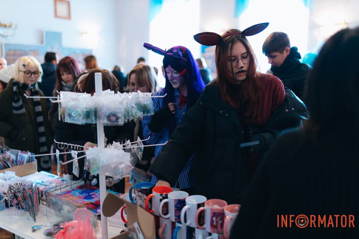 Ярмарок став місцем для зустрічей фанатів Ярмарок став місцем для зустрічей фанатів