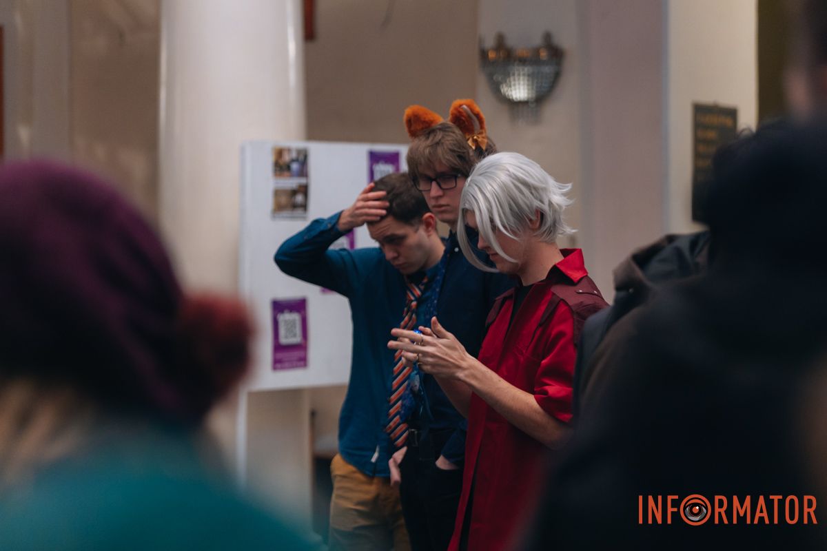 Навіть мінімальні вбрання створювали атмосферу Навіть мінімальні вбрання створювали атмосферу