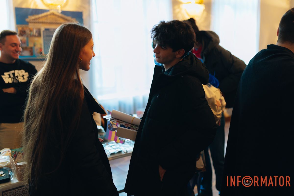 Радісна атмосфера для студентів Радісна атмосфера для студентів