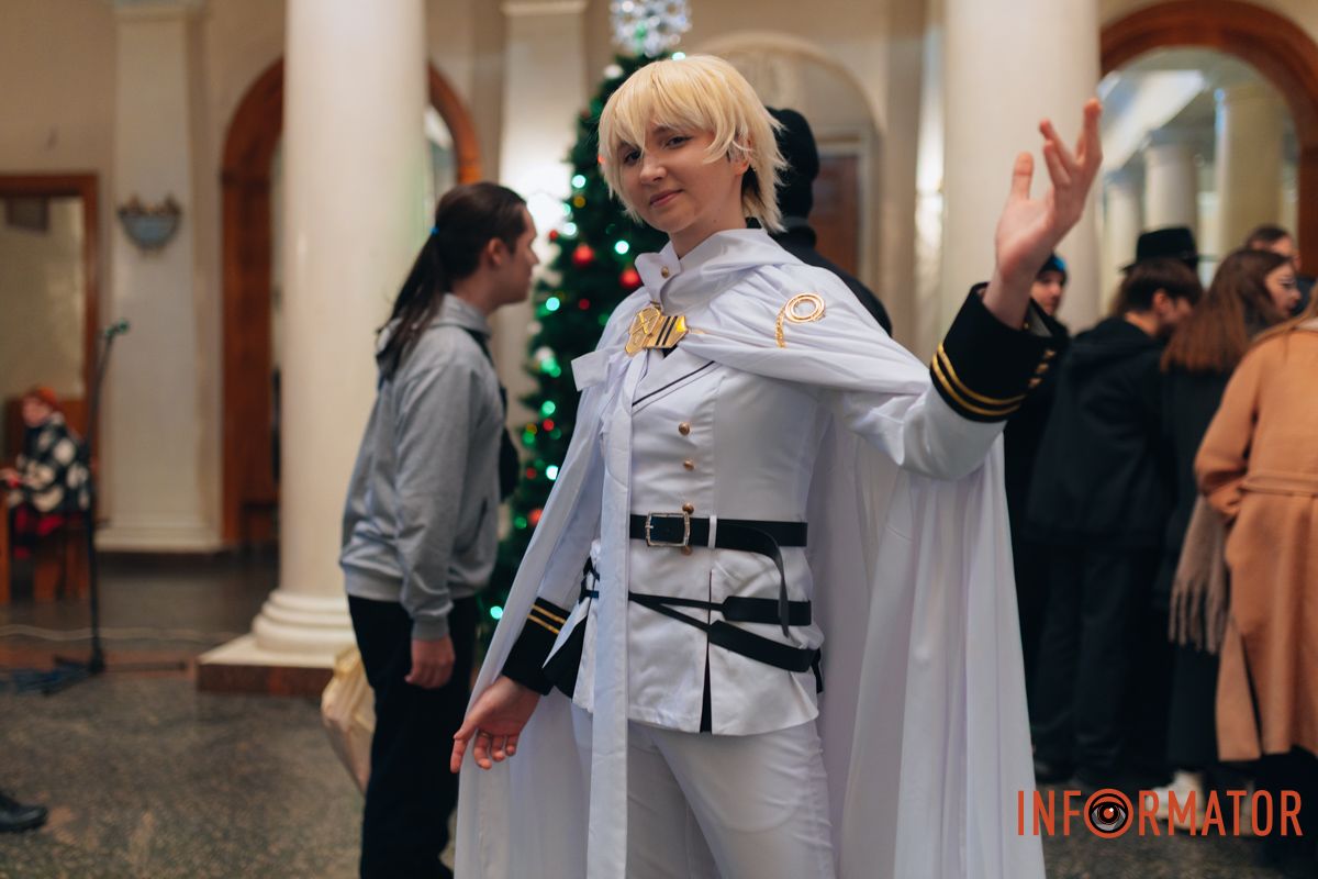 Фестиваль для поціновувачів аніме та ігор. Фестиваль для поціновувачів аніме та ігор.