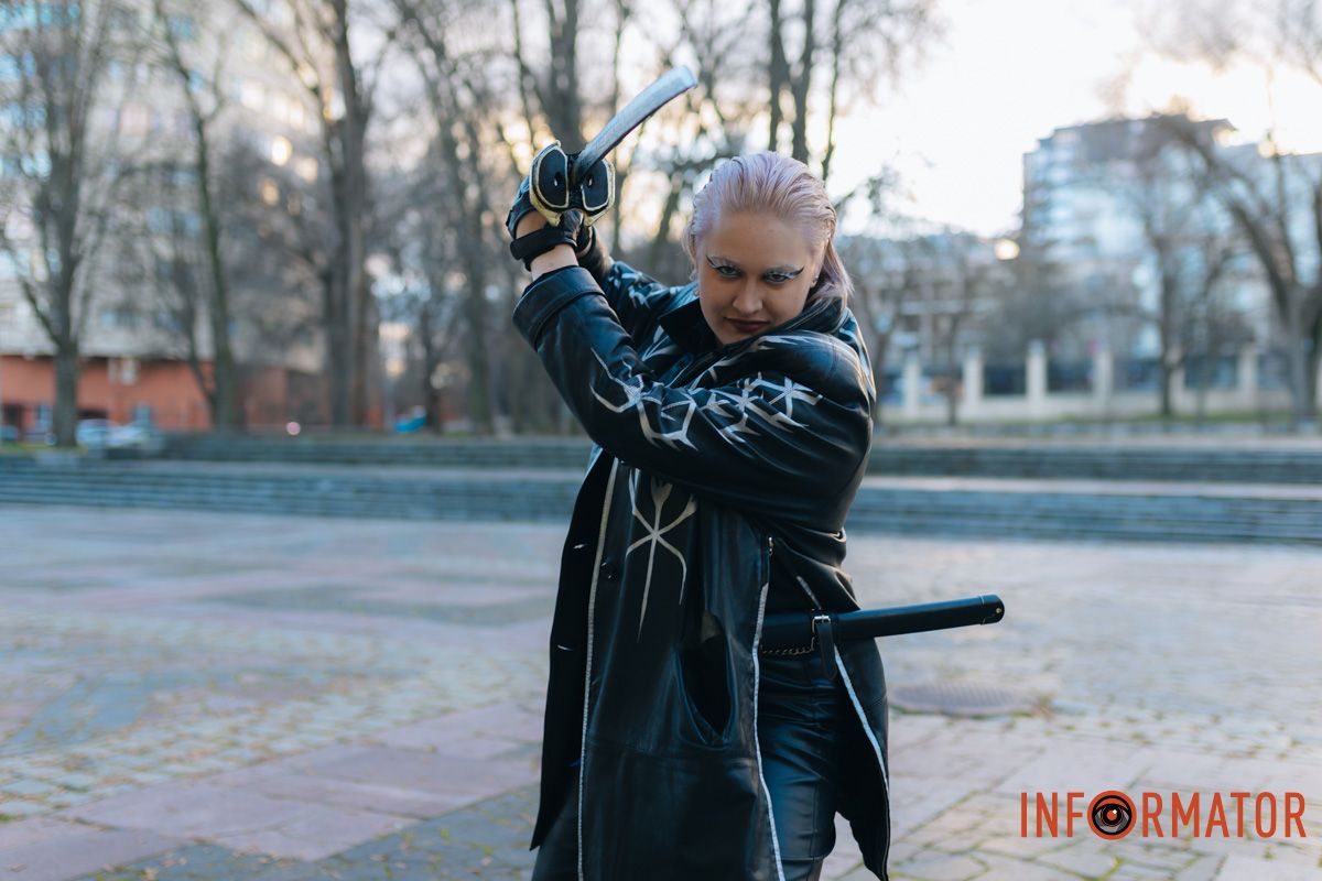 Студенти демонструють свої косплей-вміння Студенти демонструють свої косплей-вміння