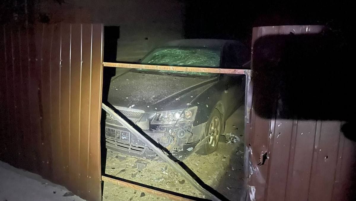 В Межирицкой общине Павлоградского района в результате ракетной атаки было повреждено заведение питания В Межирицкой общине Павлоградского района в результате ракетной атаки было повреждено заведение питания