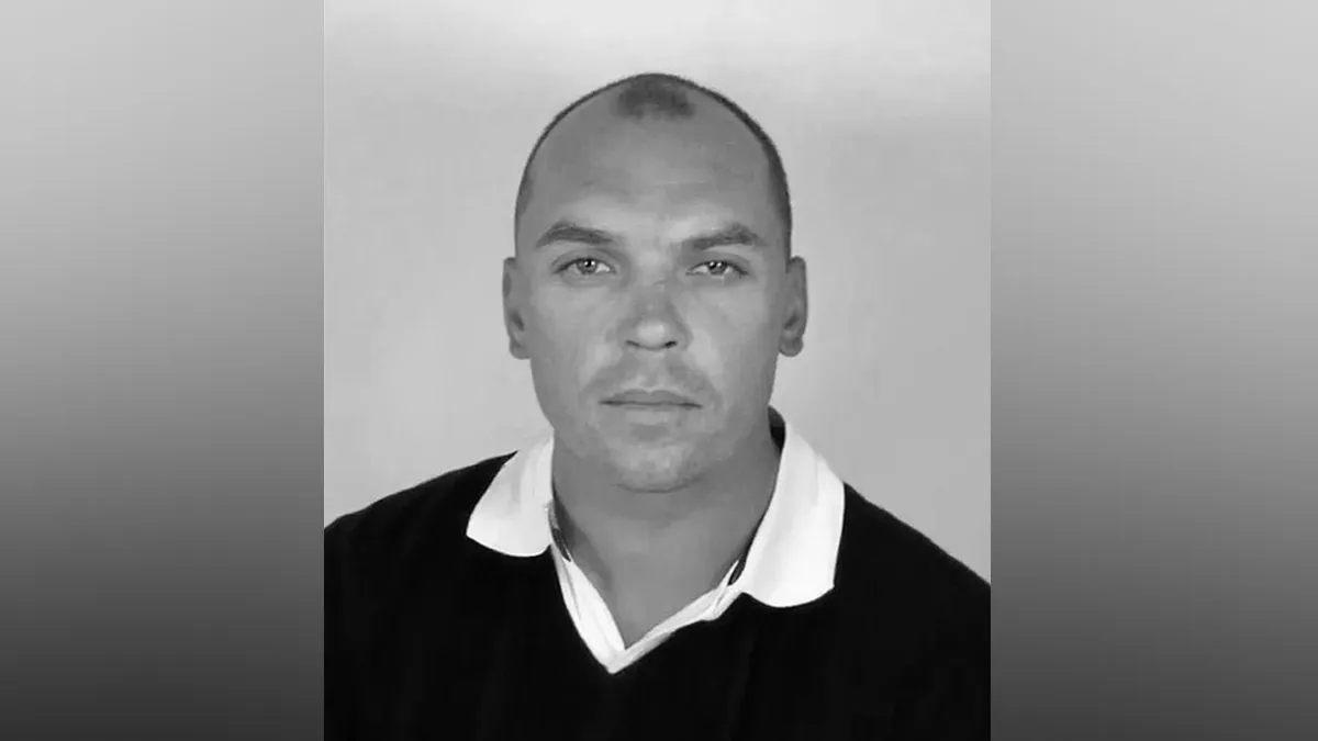 Виконував бойове завдання: на фронті загинув Захисник з Кривого Рогу Олександр Петренюк