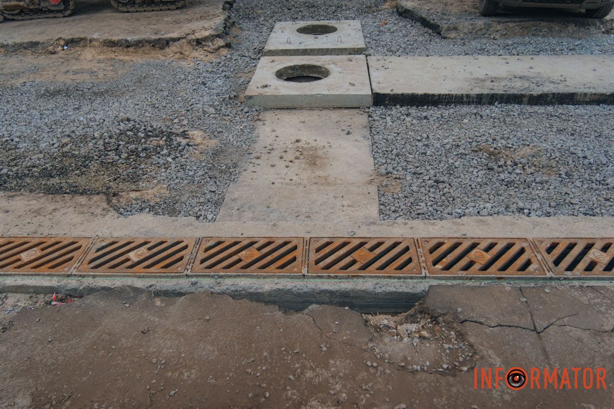 Демонтировали остатки старого асфальта Демонтировали остатки старого асфальта