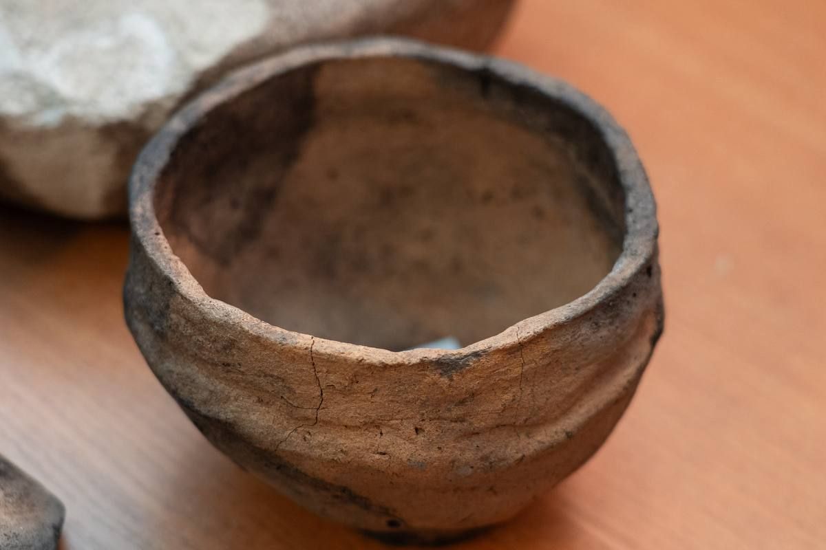 У селі Воронове Синельниківського району археологи знайшли курган III-II тисячоліття до нашої ери У селі Воронове Синельниківського району археологи знайшли курган III-II тисячоліття до нашої ери