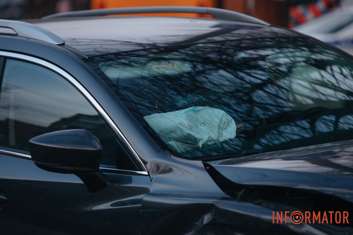 Зайнята смуга в бік в проїзду Гальченка Зайнята смуга в бік в проїзду Гальченка