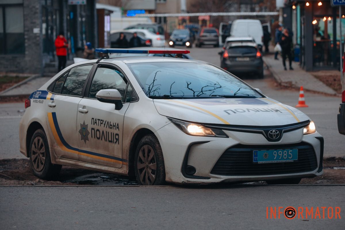 Правоохоронці на місці подій Правоохоронці на місці подій