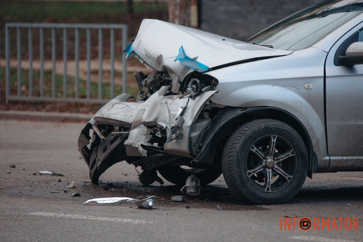 Аварія сталася о 13:10 Аварія сталася о 13:10