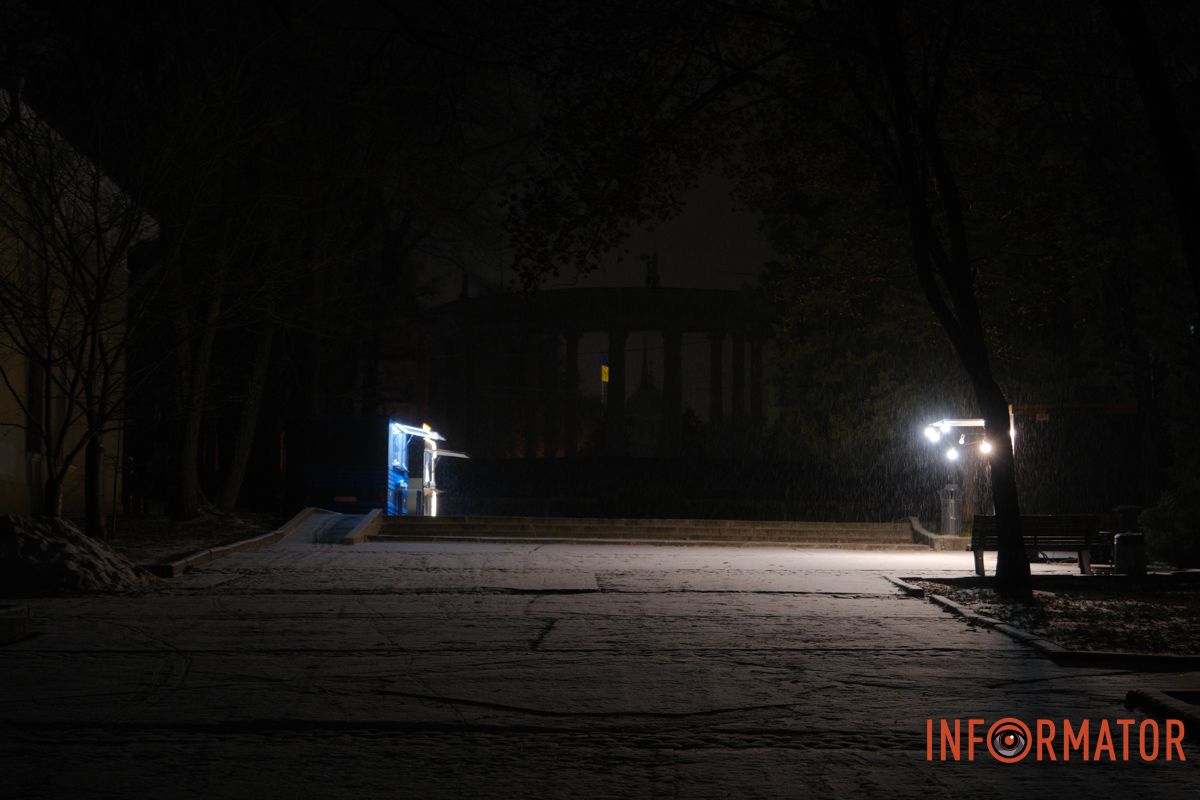 Фонари как ориентиры во тьме Фонари как ориентиры во тьме