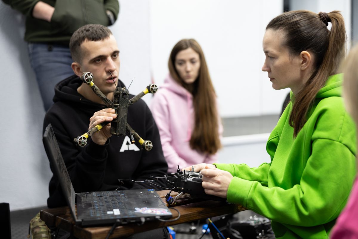 У жіночому клубі Medusa Defence У жіночому клубі Medusa Defence