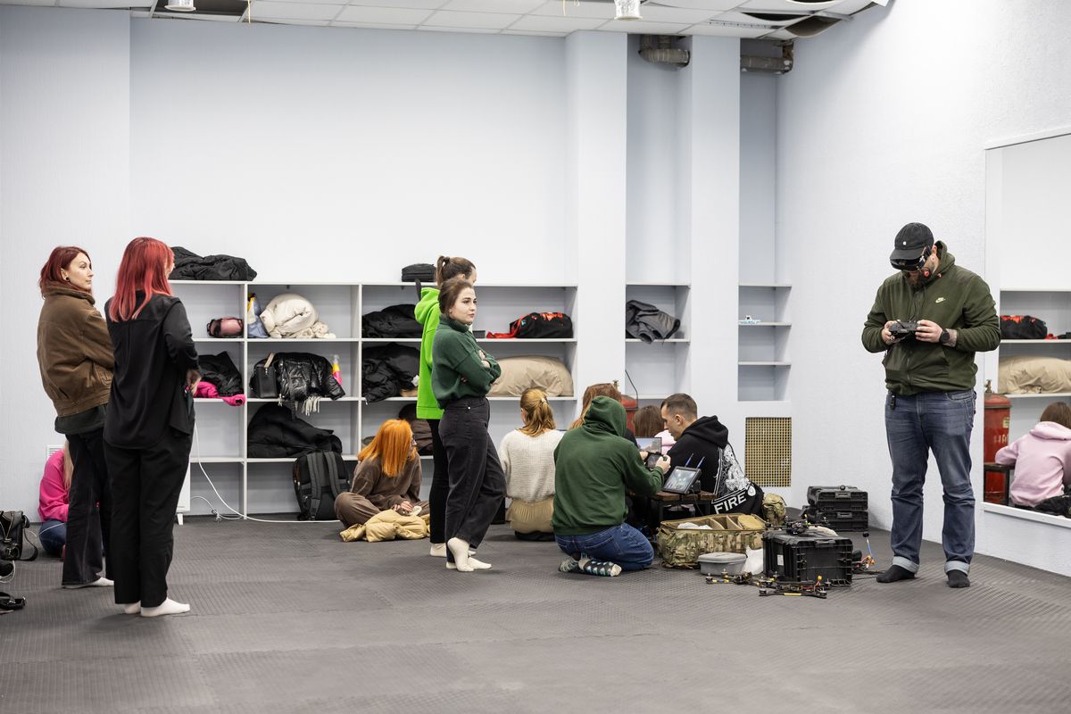 Долучайтеся до жіночого клубу Medusa Defence Долучайтеся до жіночого клубу Medusa Defence