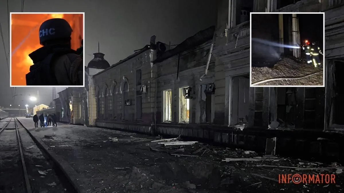 Повторний удар під час гасіння пожежі: стало відомо, хто постраждав під час атаки на Дніпропетровську область