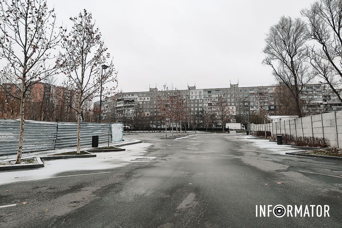 Зима торкнулась міста Зима нагадала про себе: вулиці Дніпра вкрило білим простирадлом 11