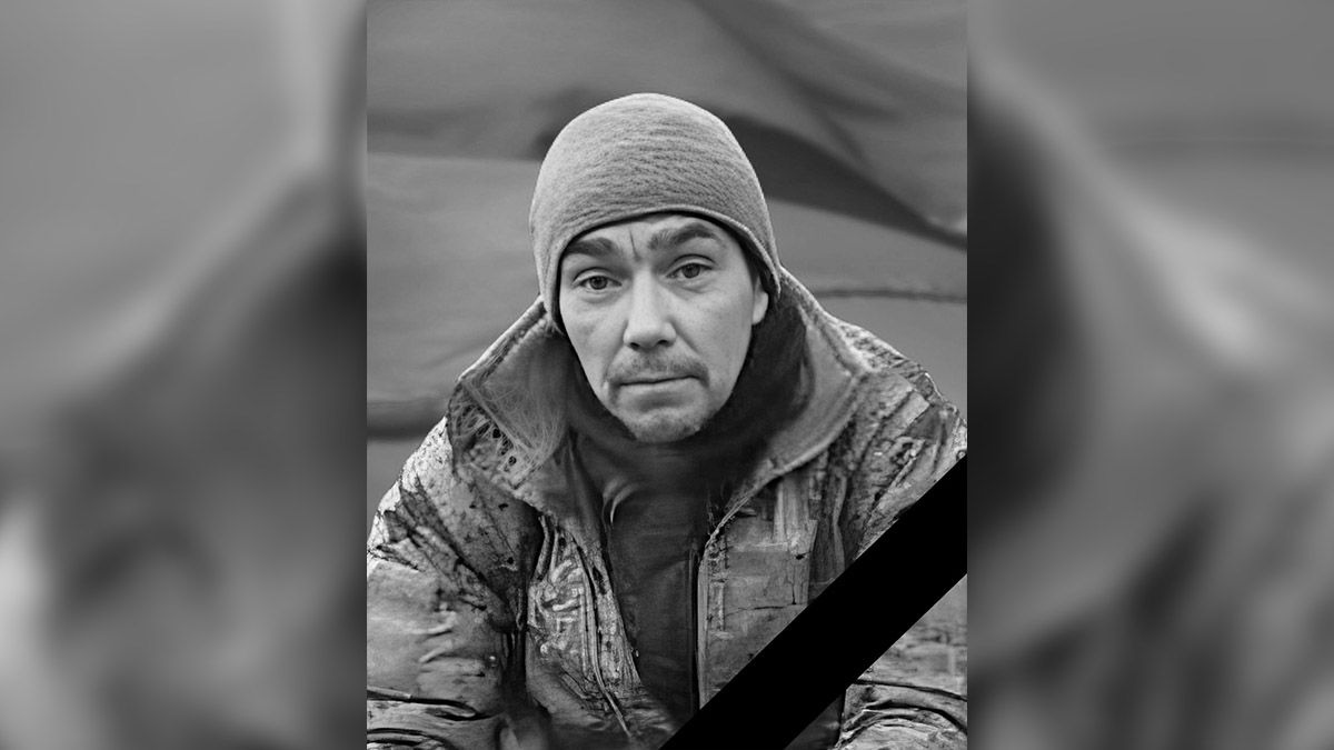 У бою загинув 49-річний воїн із Кам’янського Костянтин Воробйов