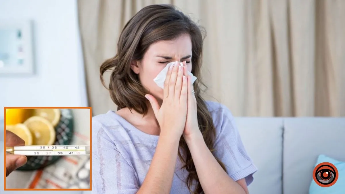 ГРВІ набирає обертів: яка епідситуація у Дніпропетровській області