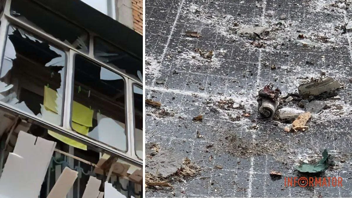 Армия рф атаковала артиллерией и беспилотниками четыре громады в Днепропетровской области