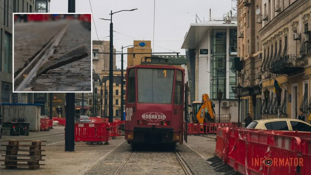 У Дніпрі 16 грудня трамваї №1 курсуватимуть по-іншому: причина