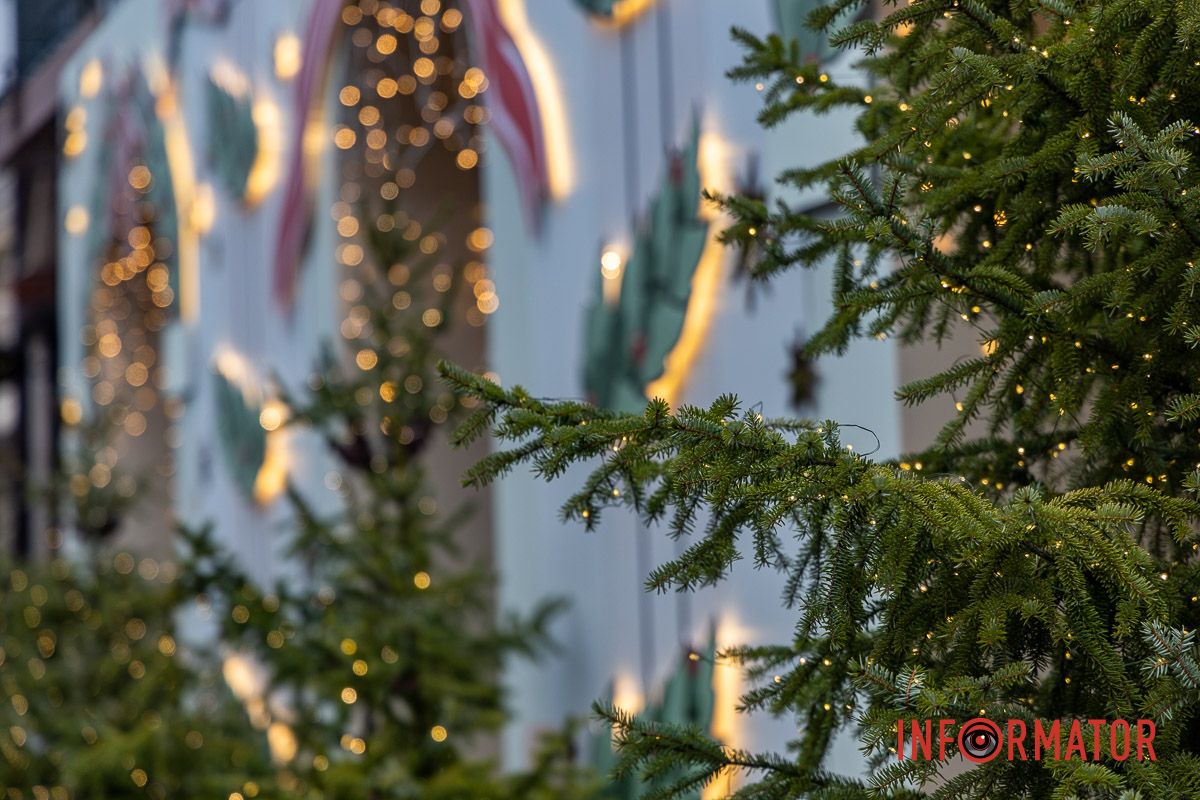 Здесь можно сделать фото до Рождества Где в Днепре найти интересные фотозоны с Рождественскими и Новогодними мотивами 8