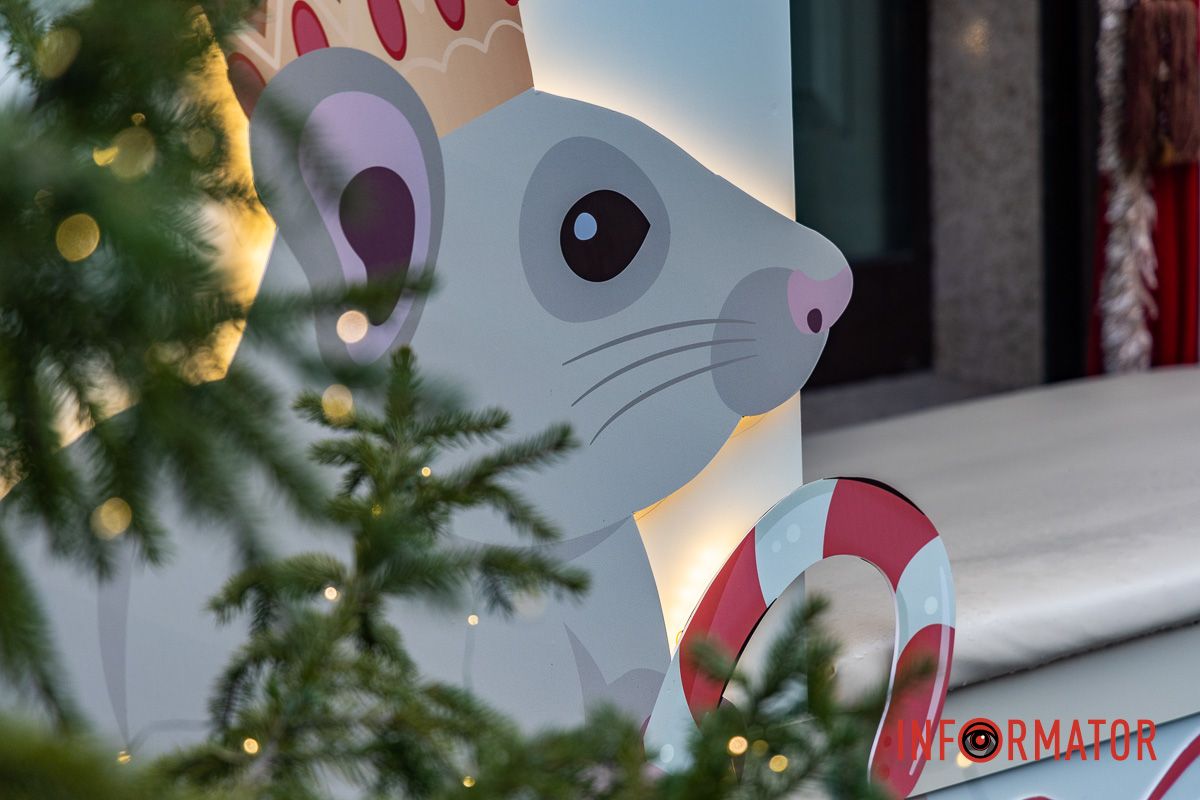 Уже голоден Где в Днепре найти интересные фотозоны с Рождественскими и Новогодними мотивами 3