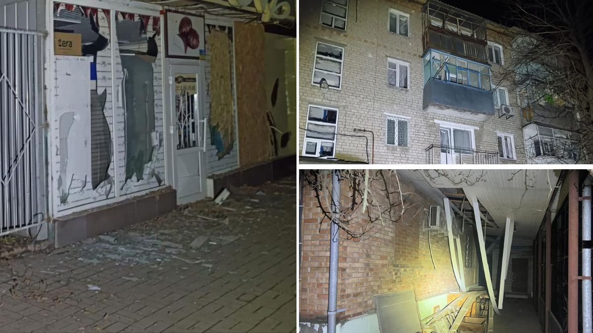 Ворог атакував Дніпропетровську область дронами артилерією та КАБами: пошкоджені будинки, магазини та інфраструктура