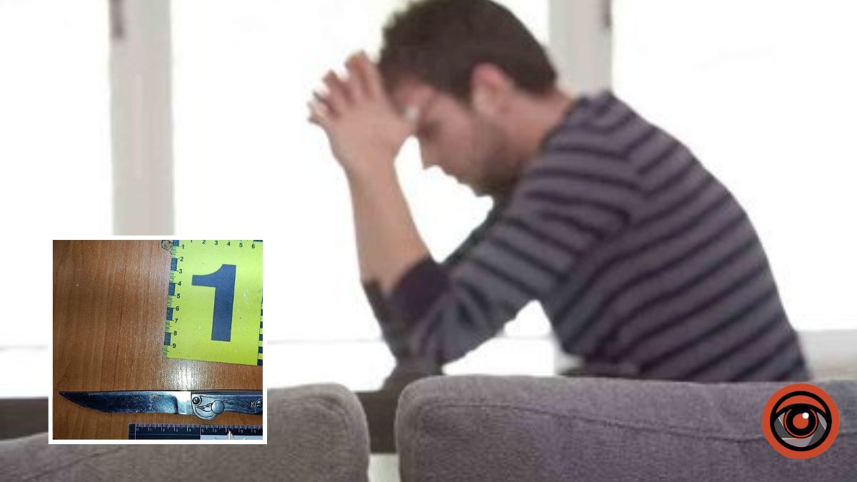 Приревнував і схопився за ніж: у Дніпрі 47-річний чоловік поранив 32-річного містянина