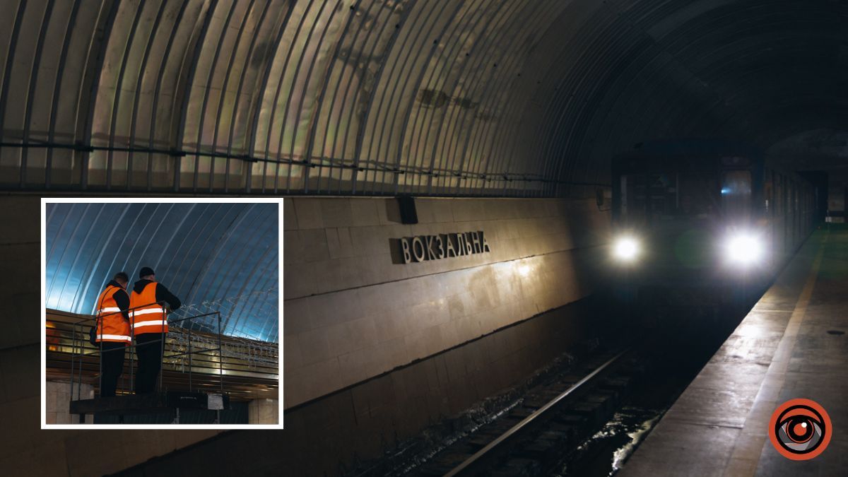 Головну ялинку Дніпра встановлять під землею, на станції метро «Вокзальна»: скільки на неї чекати