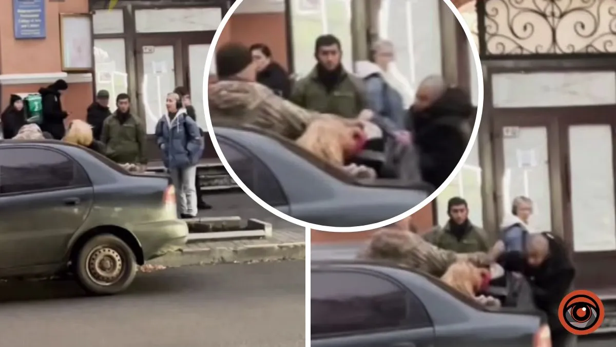 В центре Днепра избили женщину и военного: что говорят в полиции