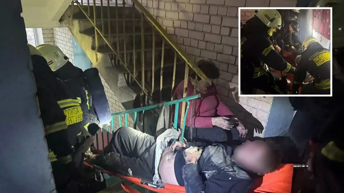 У Дніпрі на Рудницького горіла квартира у десятиповерхівці: постраждав чоловік