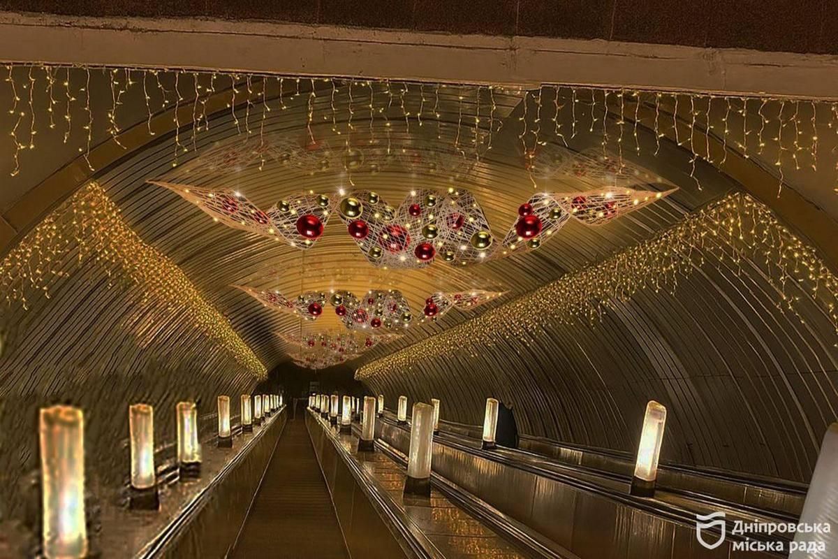 16 грудня на станції метро "Вокзальна" розпочався монтаж