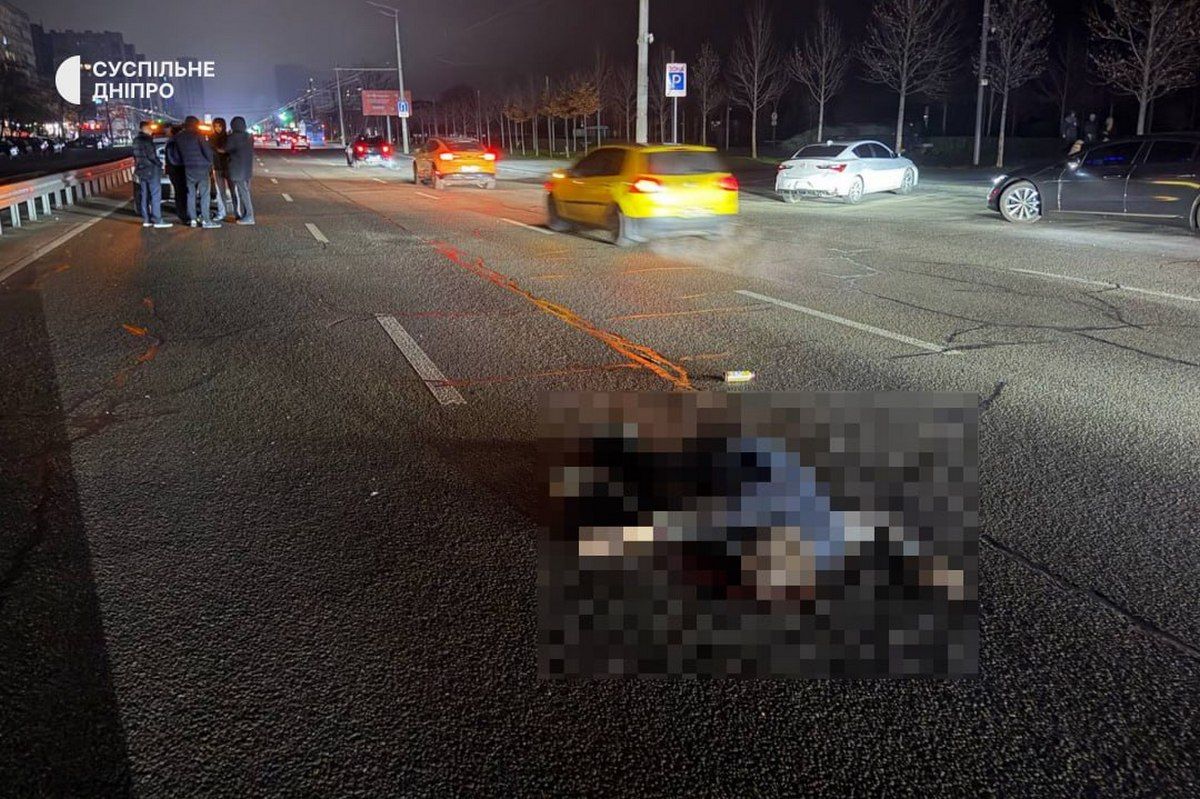 Інцидент стався навпроти скверу Прибережного