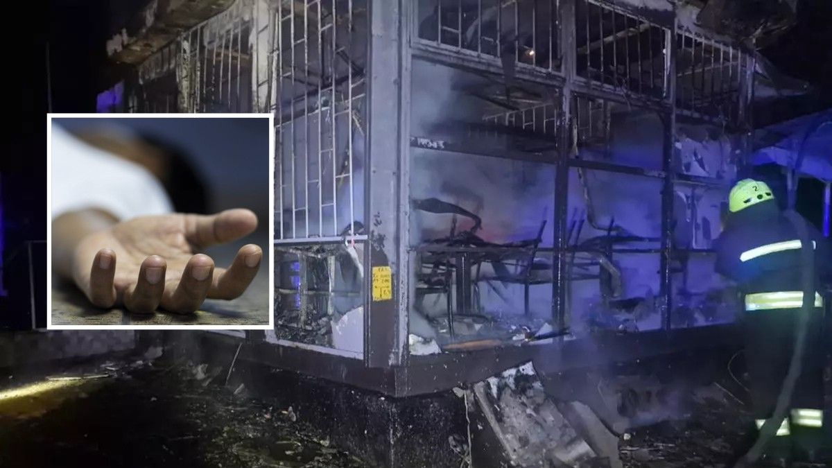 У Дніпрі на Шухевича горів магазин-кафе: загинув чоловік
