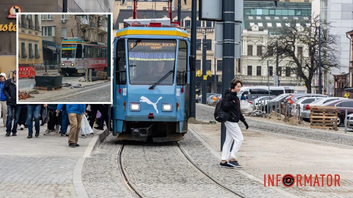 У Дніпрі 18 грудня зміниться робота трамваїв №1: причина