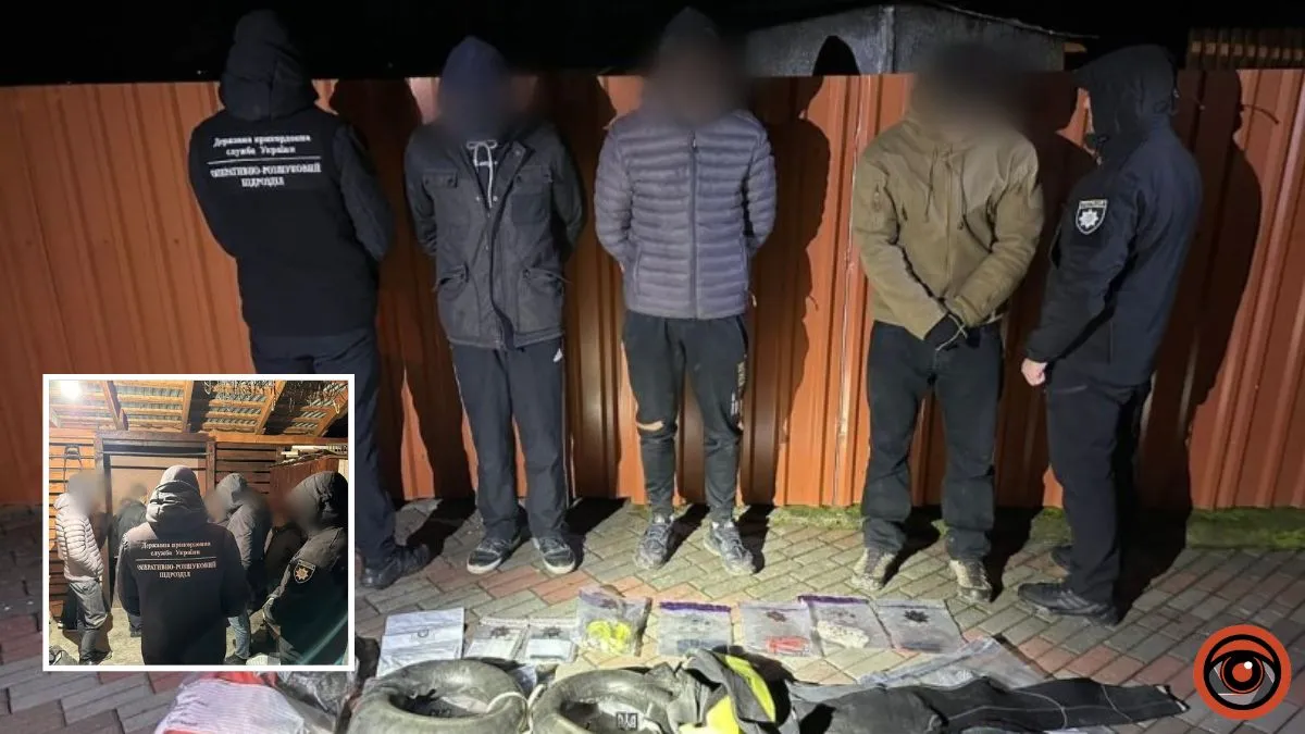 У него был полный «набор водолаза»: 25-летний мужчина из Днепропетровской области планировал переплыть Тису в гидрокостюме