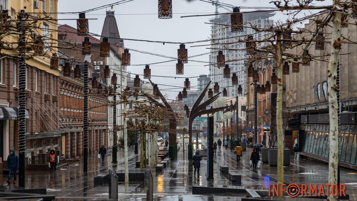 Погода на 19 декабря: в Днепре небо укроется облаками на целый день