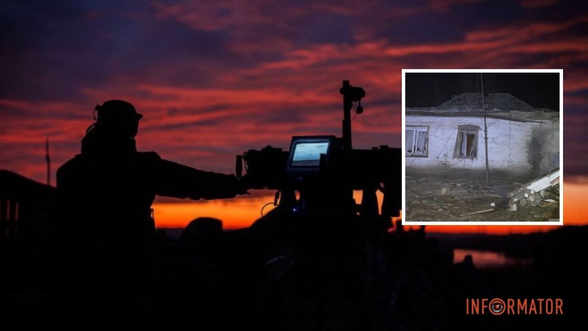 Армія рф поцілила безпілотниками по трьох громадах Синельниківського району