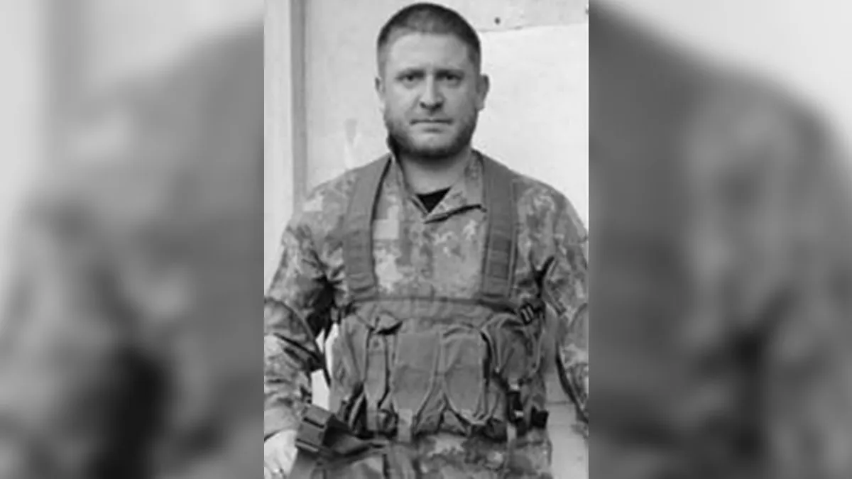 Брав участь у боях на найскладніших напрямках: загинув 33-річний капітан із Дніпропетровської області Олександр Соколовський