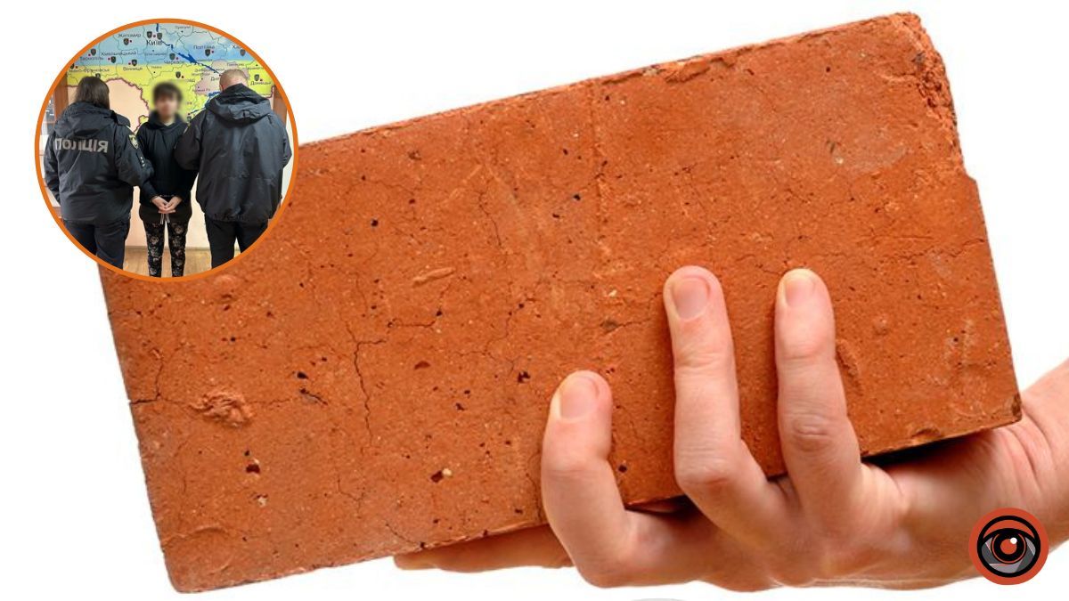 В Днепре женщина за замечания в кафе несколько раз ударила мужчину кирпичом по голове: приговор суда