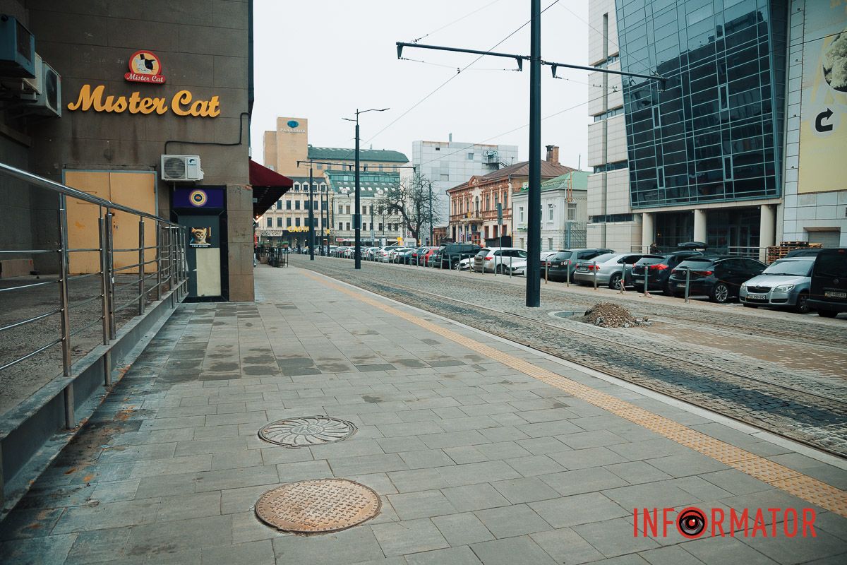 Тривалий час тут тривали роботи