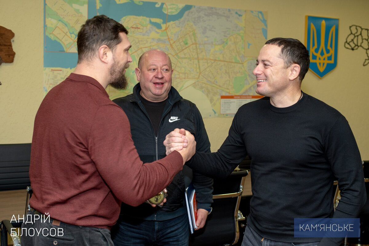 Вони обговорили проведення Всеукраїнських змагань зі стронгмену серед ветеранів війни у місті Вони обговорили проведення Всеукраїнських змагань зі стронгмену серед ветеранів війни у місті